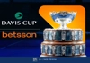 Η Betsson Επίσημος Χορηγός του Davis Cup