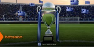 Betsson: Το ελληνικό πρωτάθλημα επιστρέφει με κορυφίες αποδόσεις και απίστευτα ειδικά στοιχήματα!