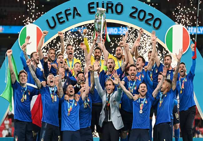 Η Ιταλία αναδείχθηκε απόλυτα δίκαια πρωταθλήτρια Ευρώπης!